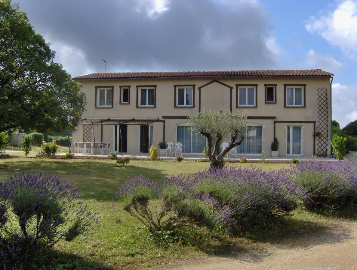Chambres D'Hotes Les Lavandes 罗卡马杜尔 外观 照片